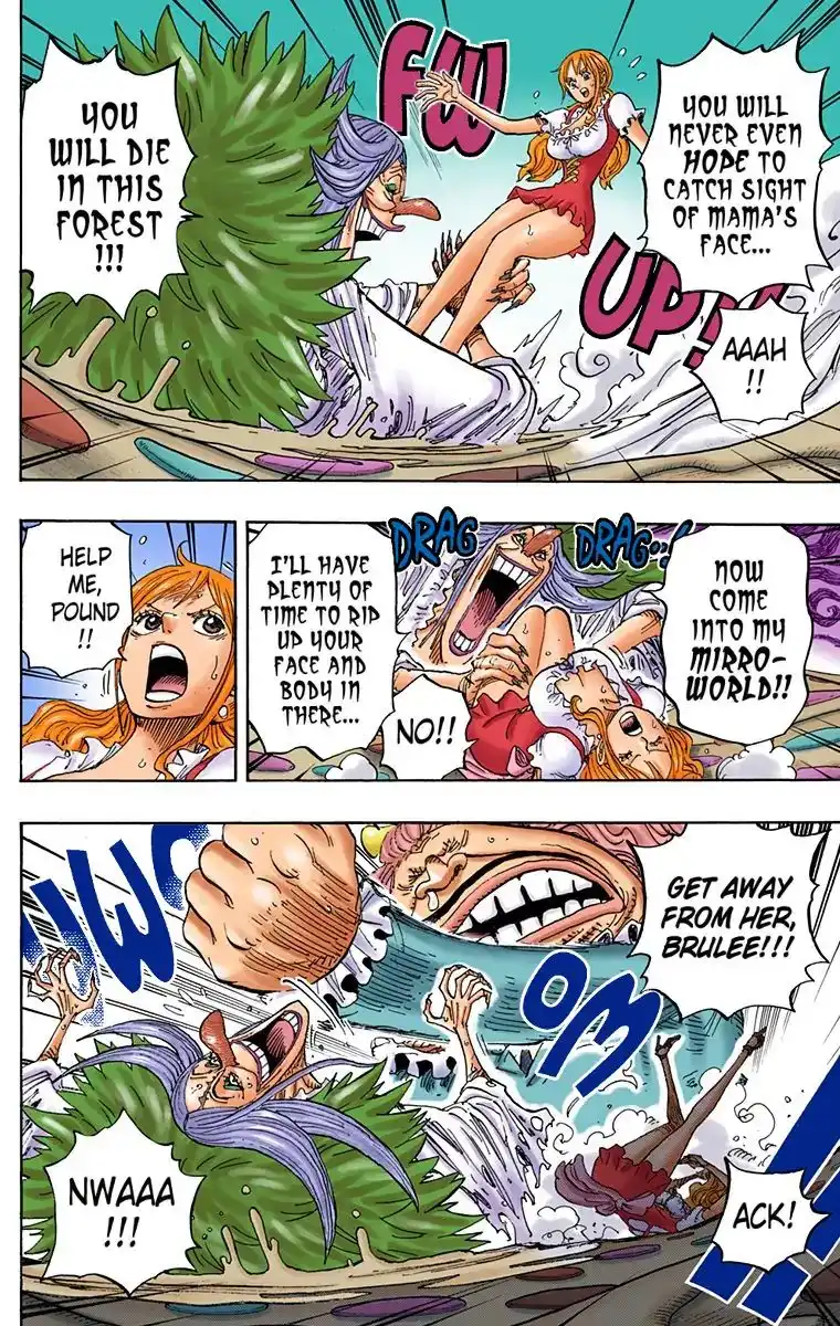 One Piece - Digital Colored Comics Chapter 837 9